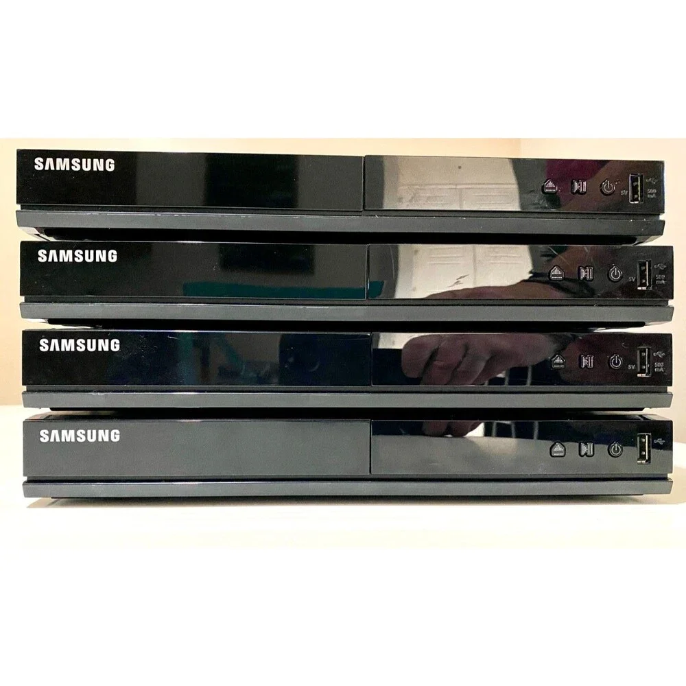 USED - Samsung DVD-E360K/ZX DVD Player with Remote, cables & chord  3 Available